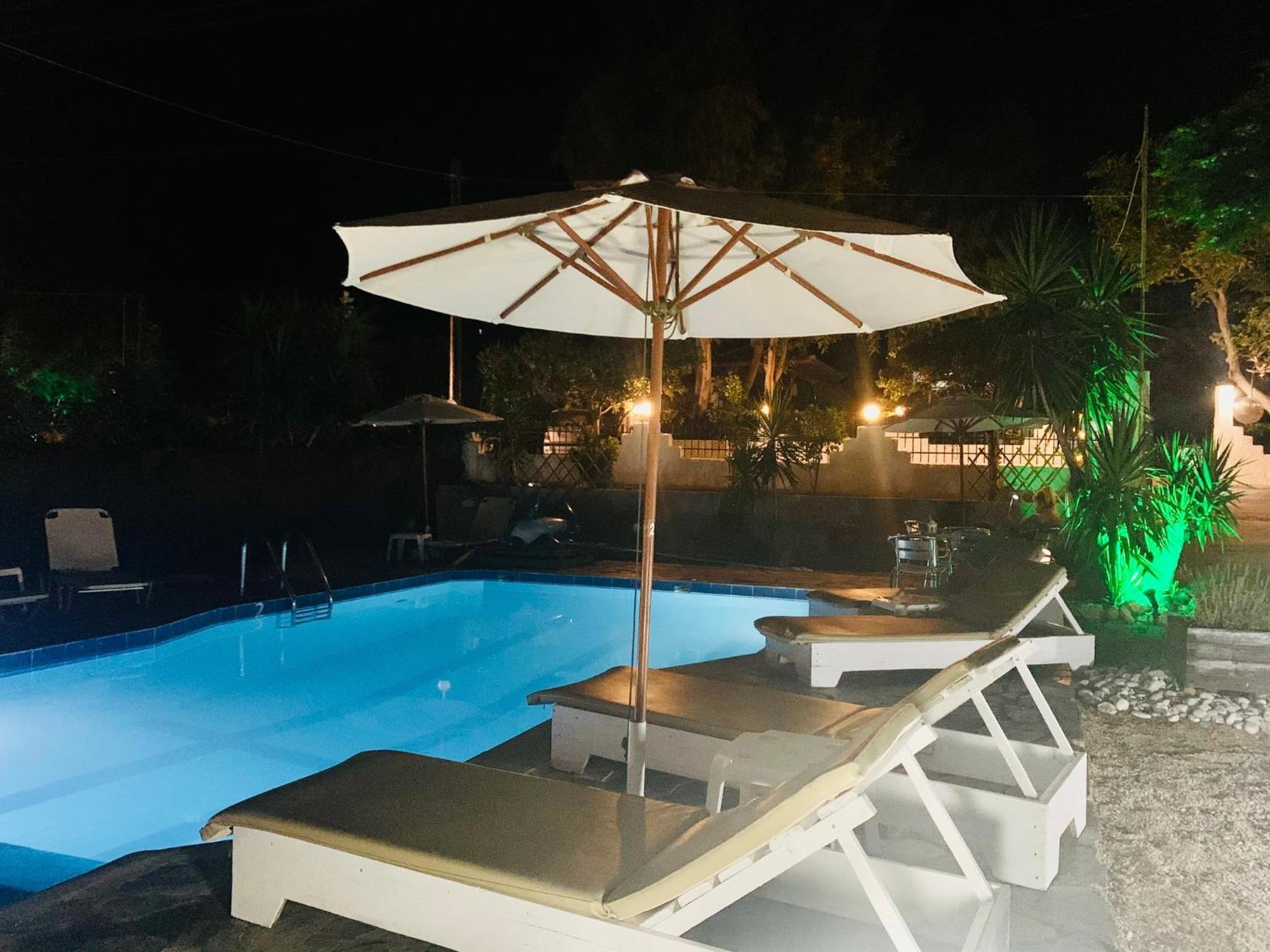 Skopelos Inn Stafylos Bagian luar foto