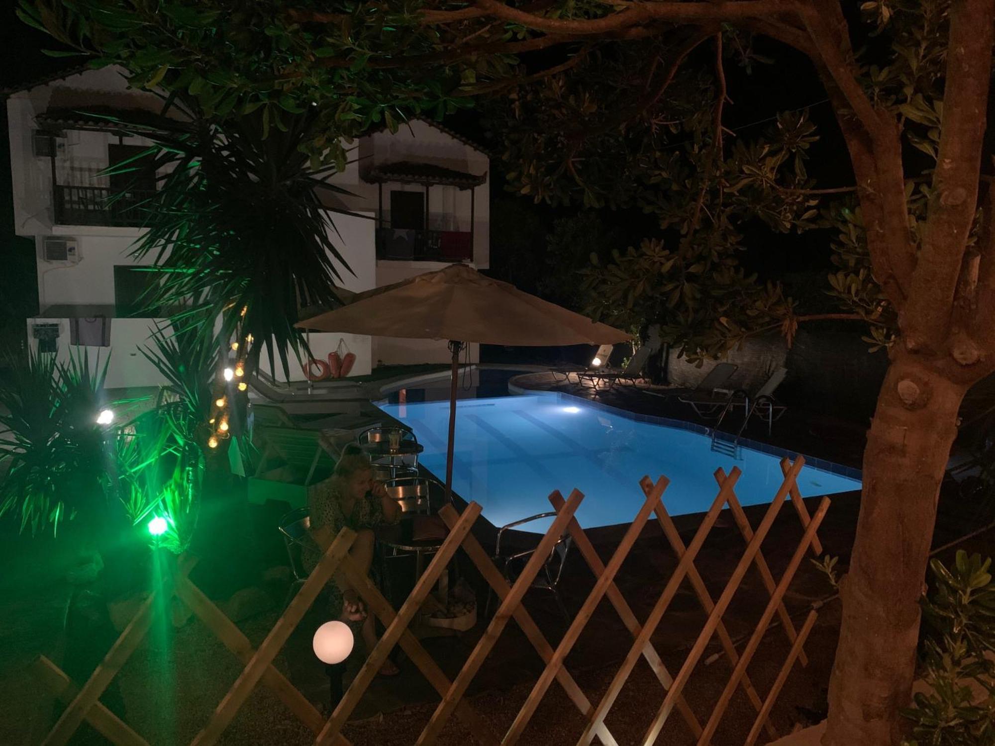 Skopelos Inn Stafylos Bagian luar foto